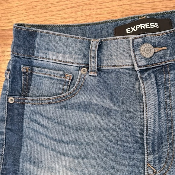 Express Shortie High rise stretch size 4 - Picture 2 of 8